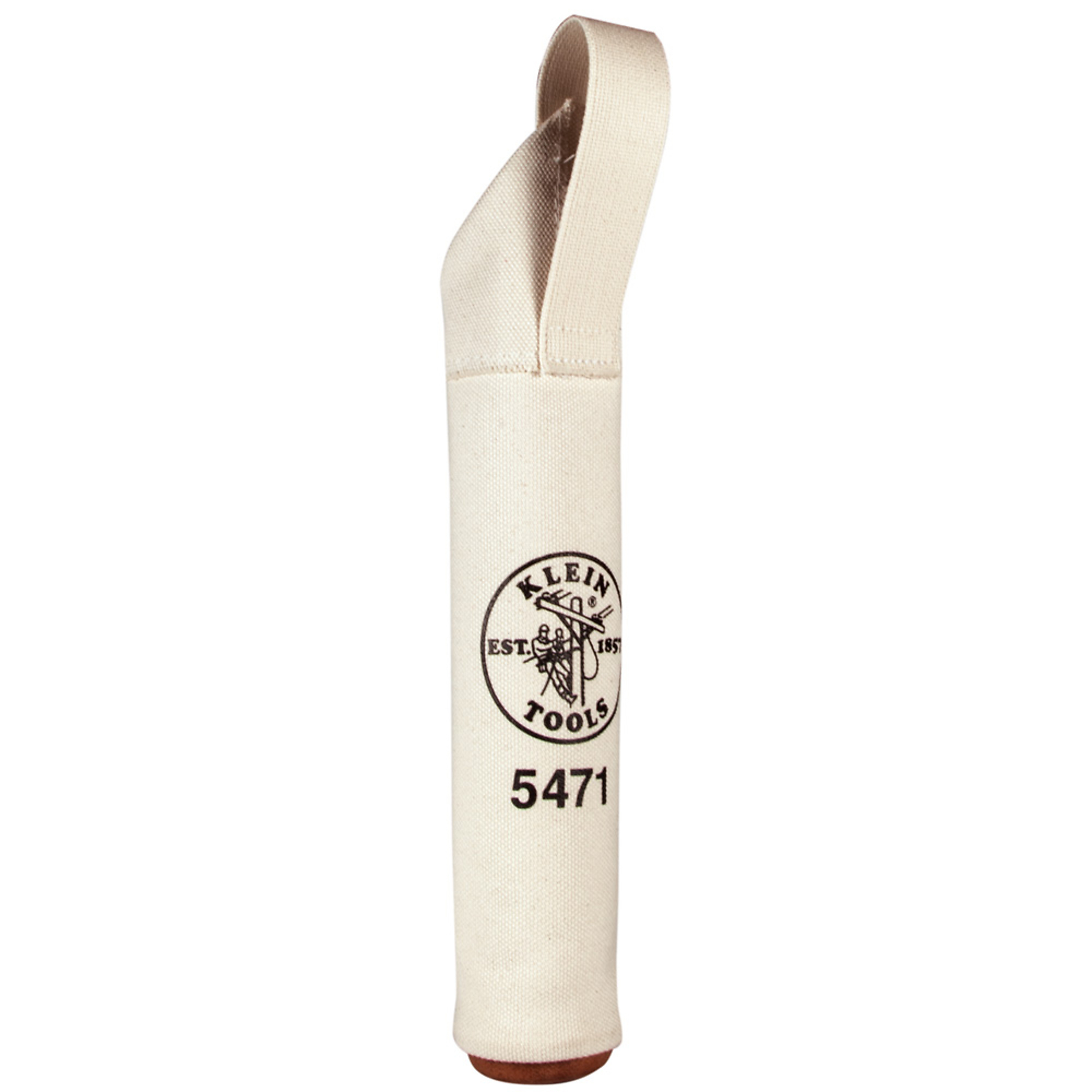 Klein Tools, Canvas Electrode Bag, Color Beige, Pockets (qty.) 1 Material Multiple, Model# 5471